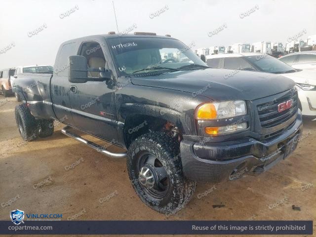 2006 GMC SIERRA – Lot 47700806 auction photo