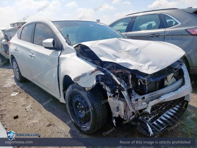 2017 NISSAN SENTRA – Lot 47715076 auction photo