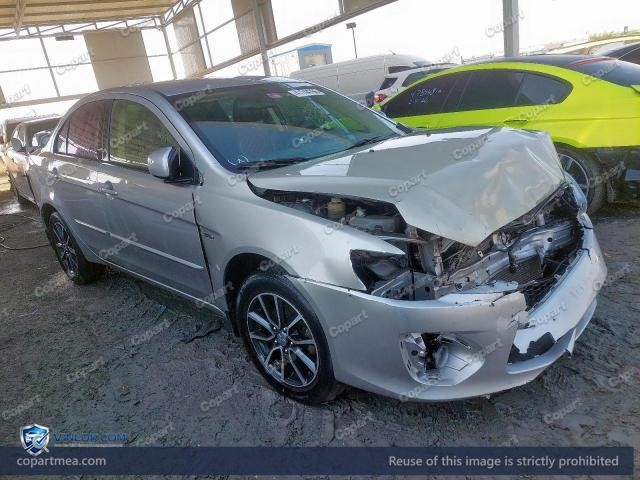 2016 MITSUBISHI LANCER – Lot 47744766 auction photo