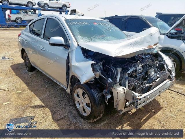 2018 NISSAN SUNNY – Lot 47748096 auction photo