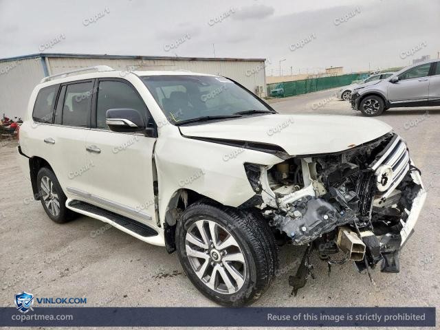 2017 TOYOTA LAND CRUIS – Lot 47844316 auction photo