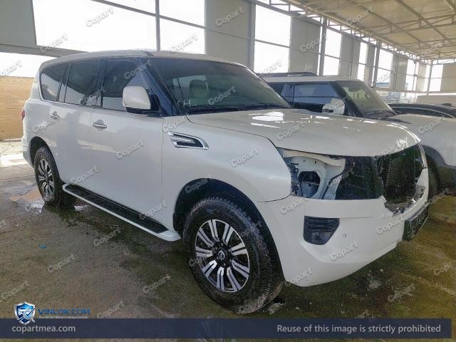 2022 NISSAN PATROL – Lot 47844396 auction photo
