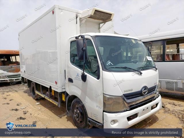 2013 HINO 300 – Lot 47844556 auction photo