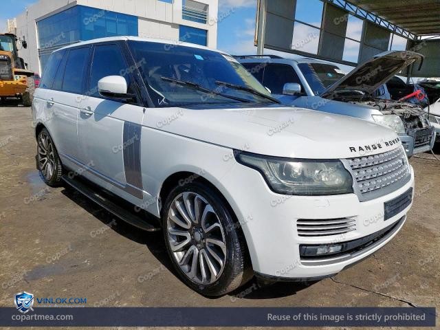 2016 RANG VOGUE – Lot 47844616 auction photo