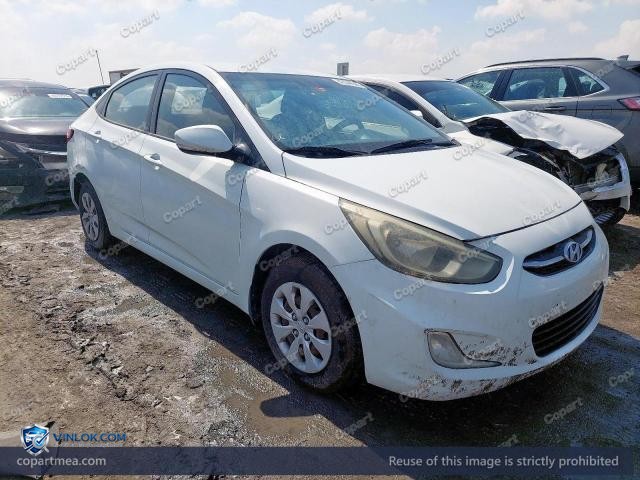2016 HYUNDAI ACCENT – Lot 47844646 auction photo