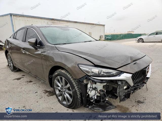 2019 MAZDA 6 – Lot 47844706 auction photo