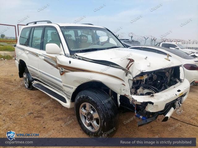 2006 TOYOTA LAND CRUIS – Lot 47844786 auction photo