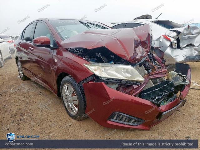 2017 HONDA CITY – Lot 47844836 auction photo