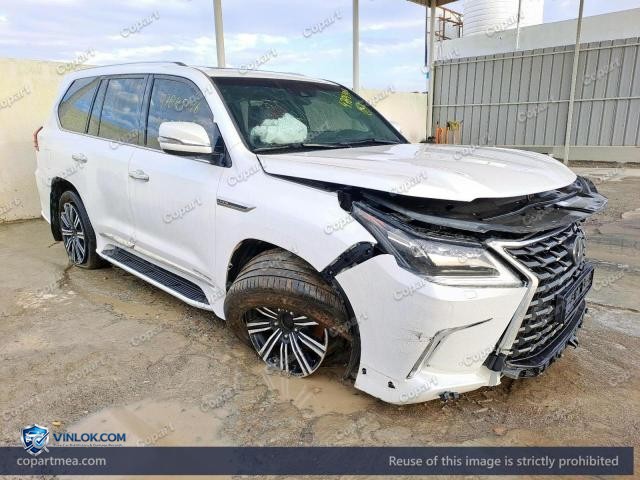2021 LEXUS LX 570 – Lot 47845016 auction photo