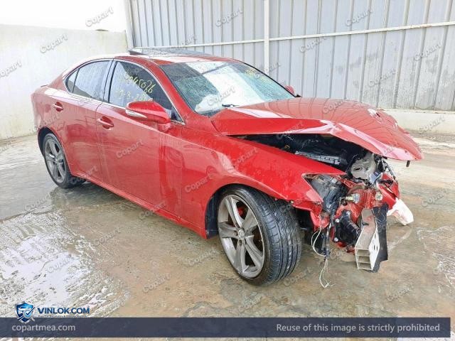 2013 LEXUS IS 250 – Lot 47845066 auction photo