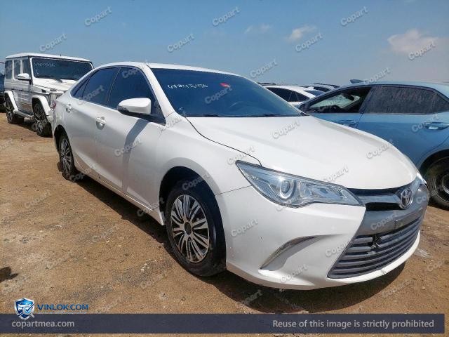2017 TOYOTA CAMRY – Lot 47845156 auction photo