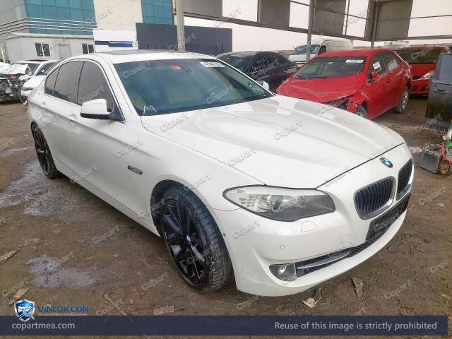 2011 BMW 535I – Lot 47845196 auction photo