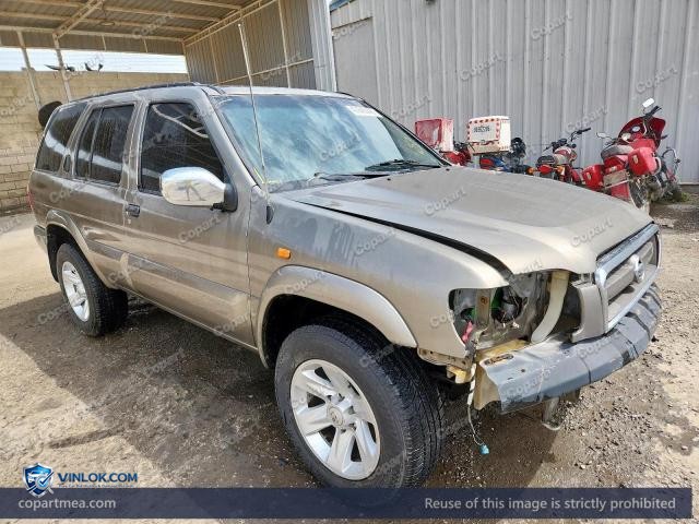 2003 NISSAN PATHFINDER – Lot 47845346 auction photo