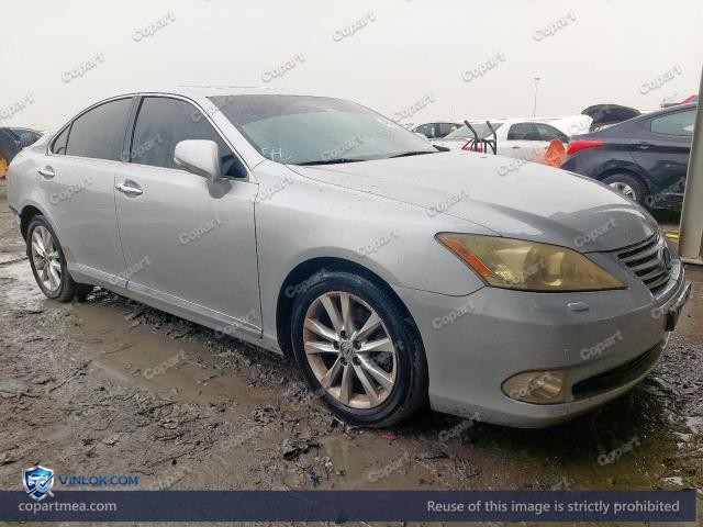 2010 LEXUS ES 350 – Lot 47845916 auction photo