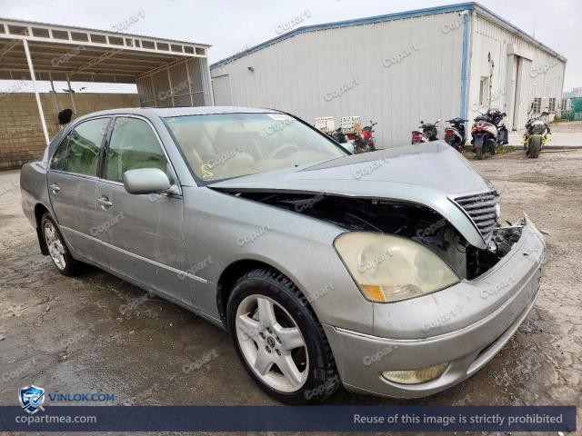 2001 LEXUS LS 430 – Lot 47846086 auction photo