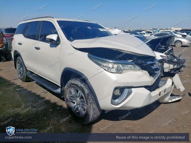 2016 TOYOTA FORTUNER – Lot 47846196 auction photo