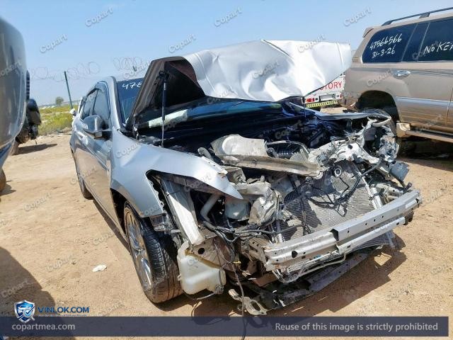 2012 HONDA ACCORD – Lot 47846326 auction photo