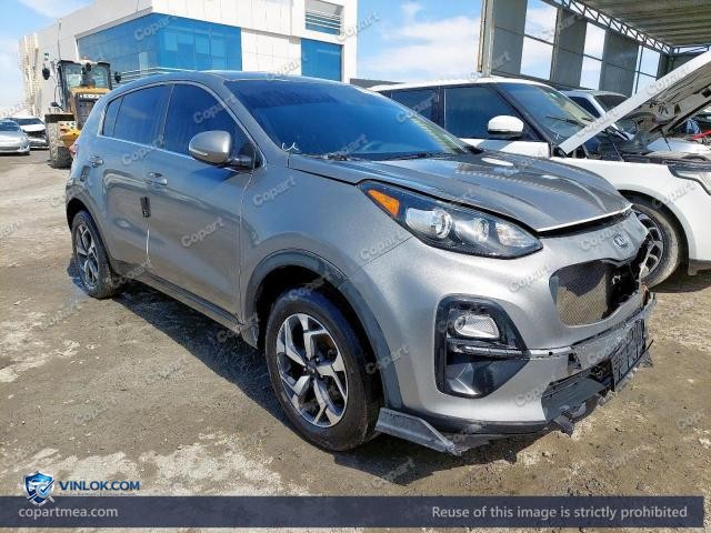 2020 KIA SPORTAGE – Lot 47846506 auction photo