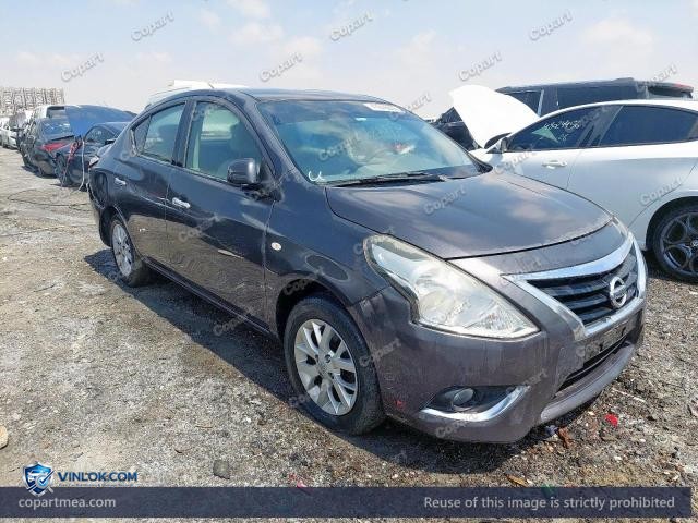 2016 NISSAN SUNNY – Lot 47846806 auction photo