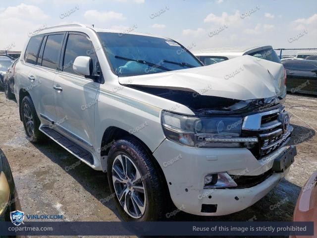 2020 TOYOTA LAND CRUIS – Lot 47846926 auction photo