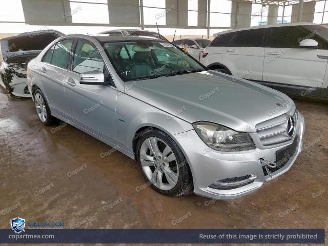 2012 MERCEDES BENZ C200 – Lot 47847166 auction photo