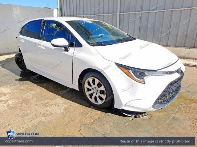 2020 TOYOTA COROLLA – Lot 47847206 auction photo