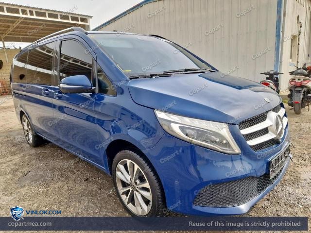 2021 MERCEDES BENZ V 250 AMG – Lot 47847236 auction photo