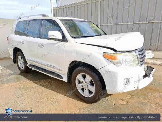 2012 TOYOTA LAND CRUIS – Lot 47847306 auction photo