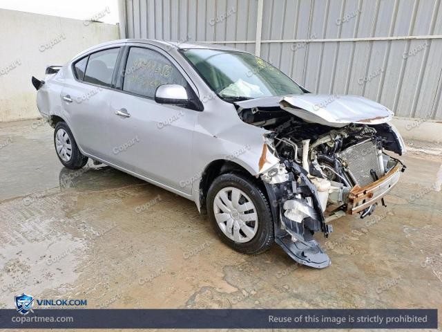 2014 NISSAN VERSA – Lot 47847356 auction photo