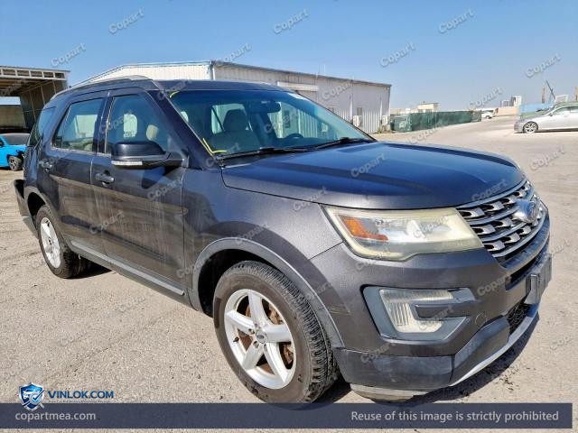 2017 FORD EXPLORER – Lot 47847476 auction photo