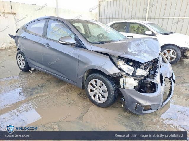 2017 HYUNDAI ACCENT – Lot 47847486 auction photo