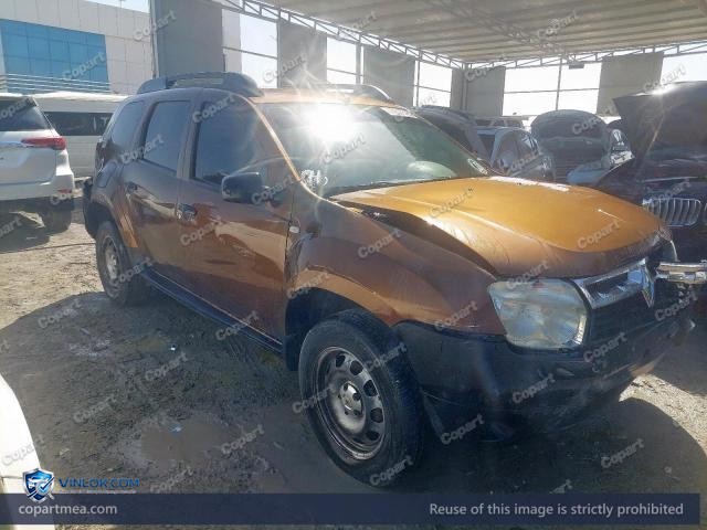 2014 RENAULT DUSTER – Lot 47847516 auction photo