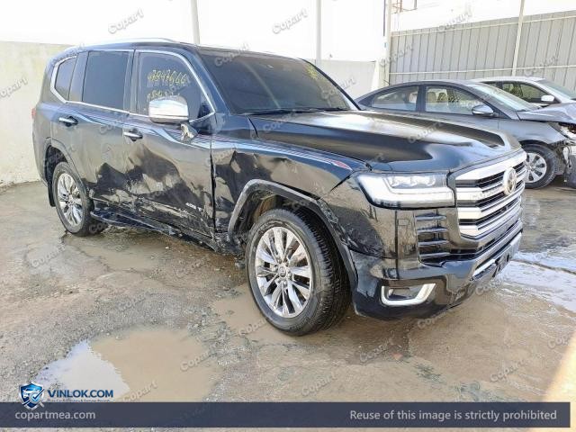 2023 TOYOTA LAND CRUIS – Lot 47847566 auction photo