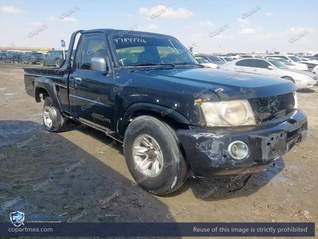 2002 NISSAN PATROL – Lot 47847716 auction photo