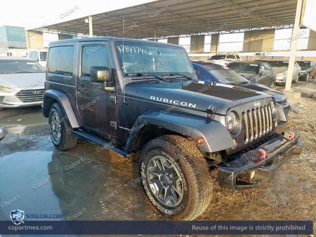 2014 JEEP WRANGLER – Lot 47847746 auction photo