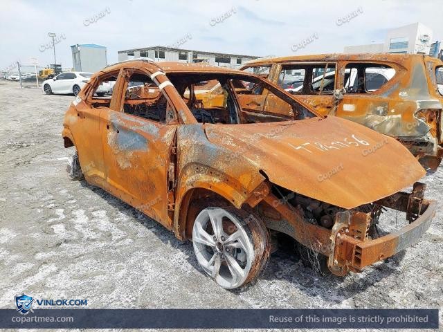 2022 HYUNDAI KONA – Lot 47847756 auction photo
