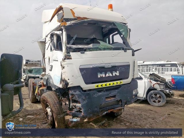 2014 MAN TGS – Lot 47847776 auction photo