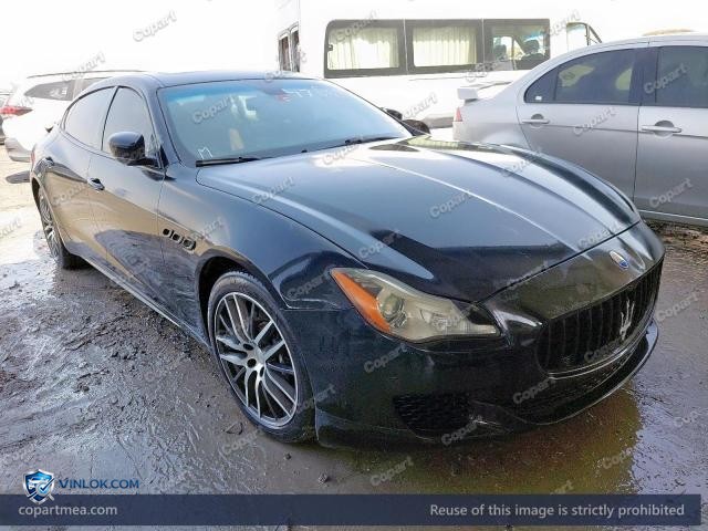 2015 MASERATI QUATTROPOR – Lot 47847876 auction photo