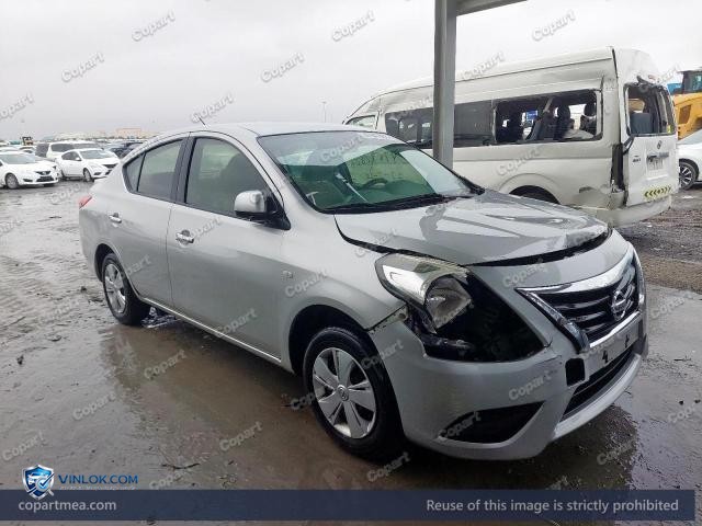 2019 NISSAN SUNNY – Lot 47847886 auction photo