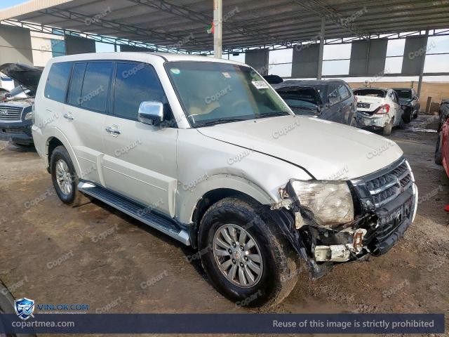 2015 MITSUBISHI PAJERO – Lot 47848066 auction photo