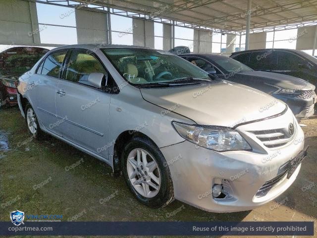 2011 TOYOTA COROLLA – Lot 47848146 auction photo