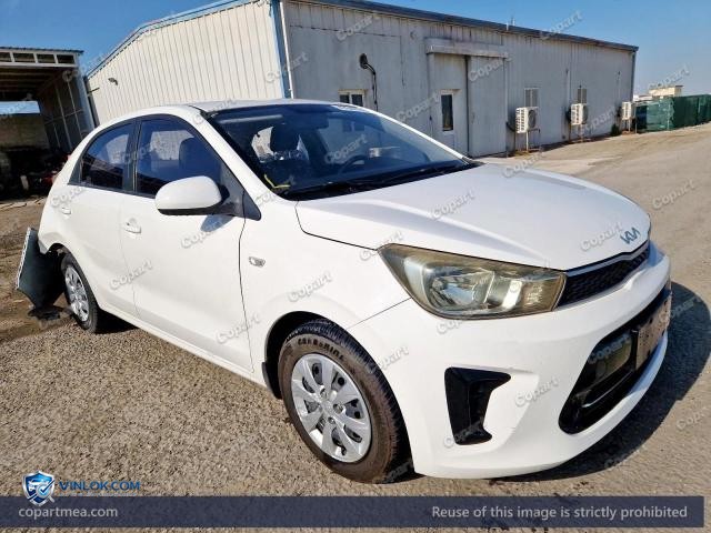2022 KIA PEGAS – Lot 47848176 auction photo