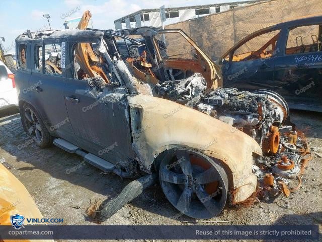 2025 LAND ROVER DEFENDER – Lot 47848196 auction photo