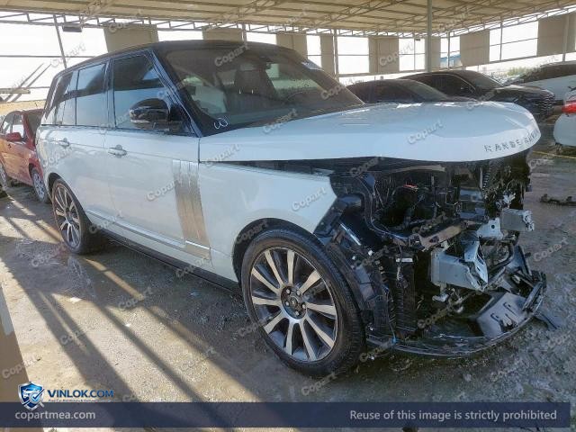 2016 RANG VOGUE – Lot 47848206 auction photo
