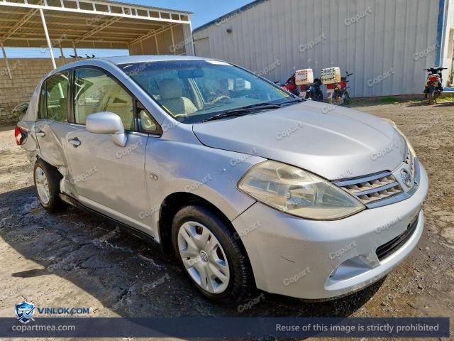 2009 NISSAN TIIDA – Lot 47848246 auction photo
