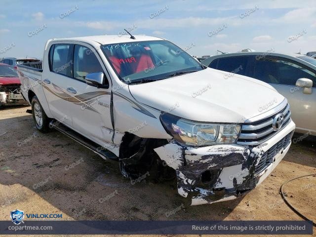 2017 TOYOTA HILUX – Lot 47848256 auction photo