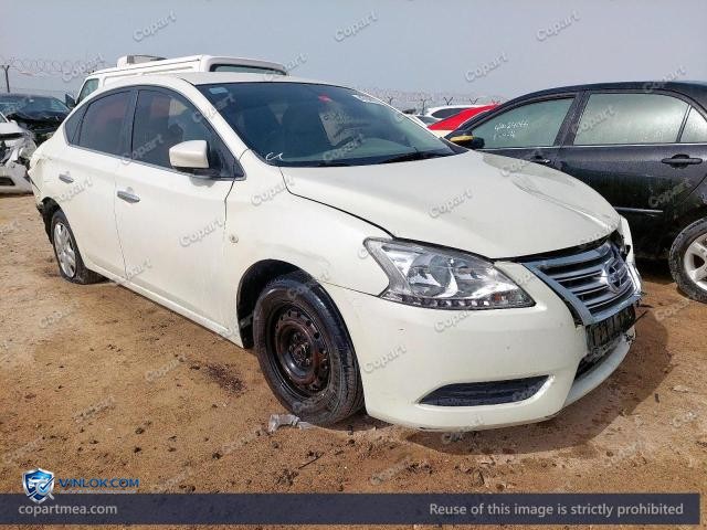2015 NISSAN SENTRA – Lot 47848276 auction photo
