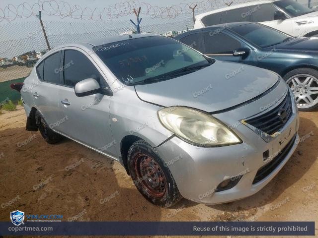 2014 NISSAN SUNNY – Lot 47848336 auction photo