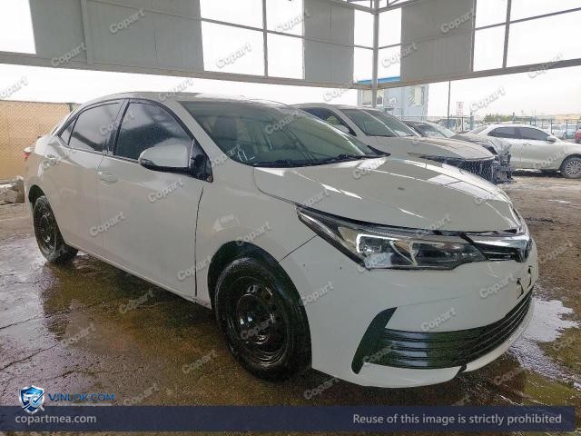 2018 TOYOTA COROLLA – Lot 47848416 auction photo