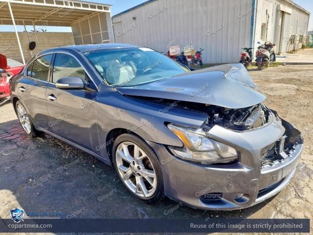 2012 NISSAN MAXIMA – Lot 47848456 auction photo
